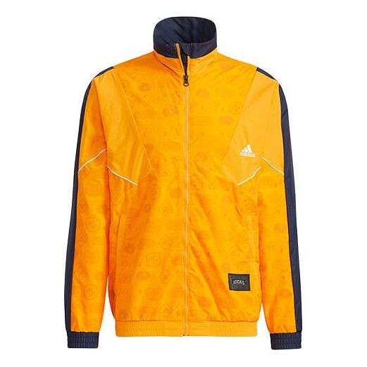 Куртка adidas Pattern Printing Sports Jacket Orange, оранжевый
Куртка adidas Pattern Printing Sports Jacket Orange, оранжевый