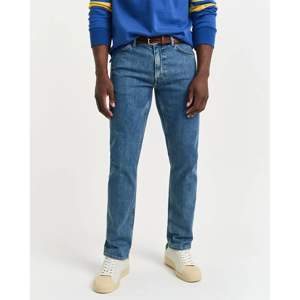 Джинсы Gant 1000423, синий
Джинсы Gant 1000423, синий