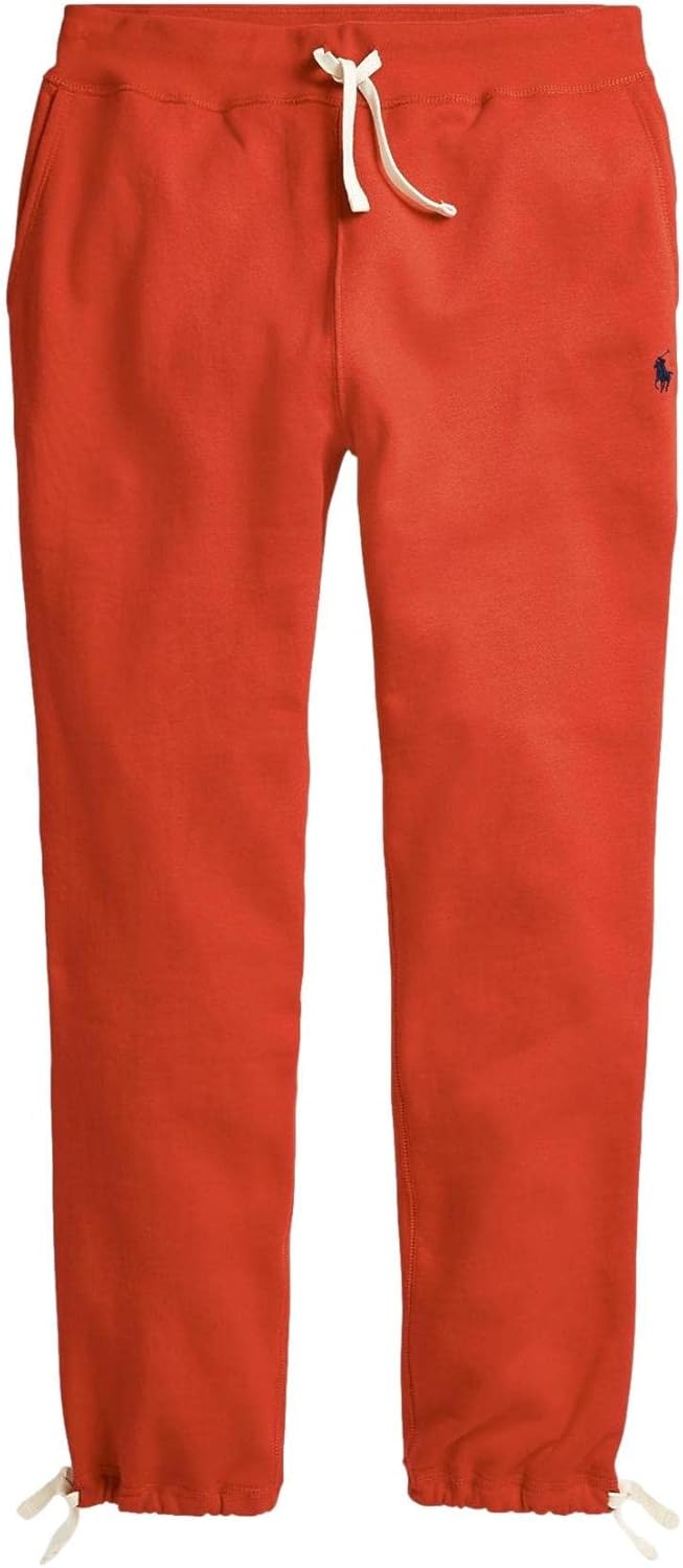 POLO RALPH LAUREN Мужские спортивные флисовые брюки с завязками, Orangy Red
POLO RALPH LAUREN Мужские спортивные флисовые брюки с завязками, Orangy Red