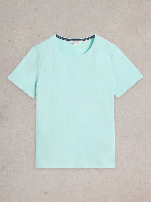 Футболка с круглым вырезом abbie White Stuff, светло-синий
Футболка с круглым вырезом abbie White Stuff, светло-синий