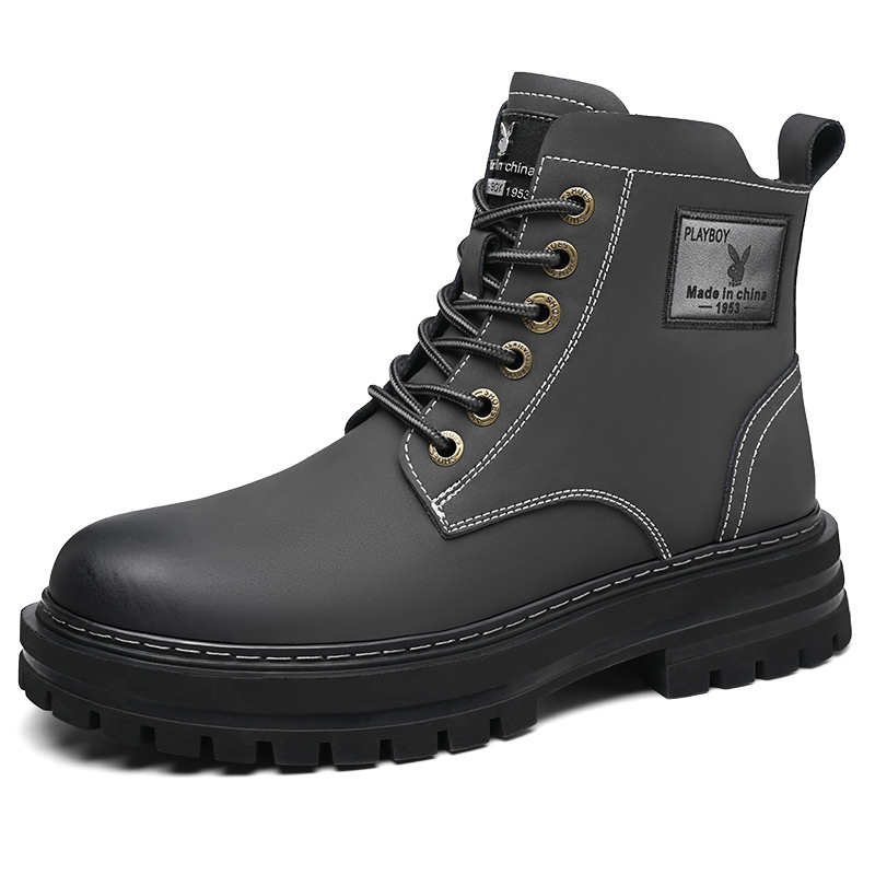 Playboy Мужские ботинки Martin серые всесезонные, цвет Gray (All-Season)
Playboy Мужские ботинки Martin серые всесезонные, цвет Gray (All-Season)