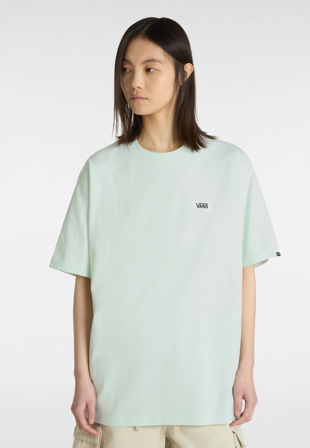 Базовая футболка Vans, светло-голубой
Базовая футболка Vans, светло-голубой