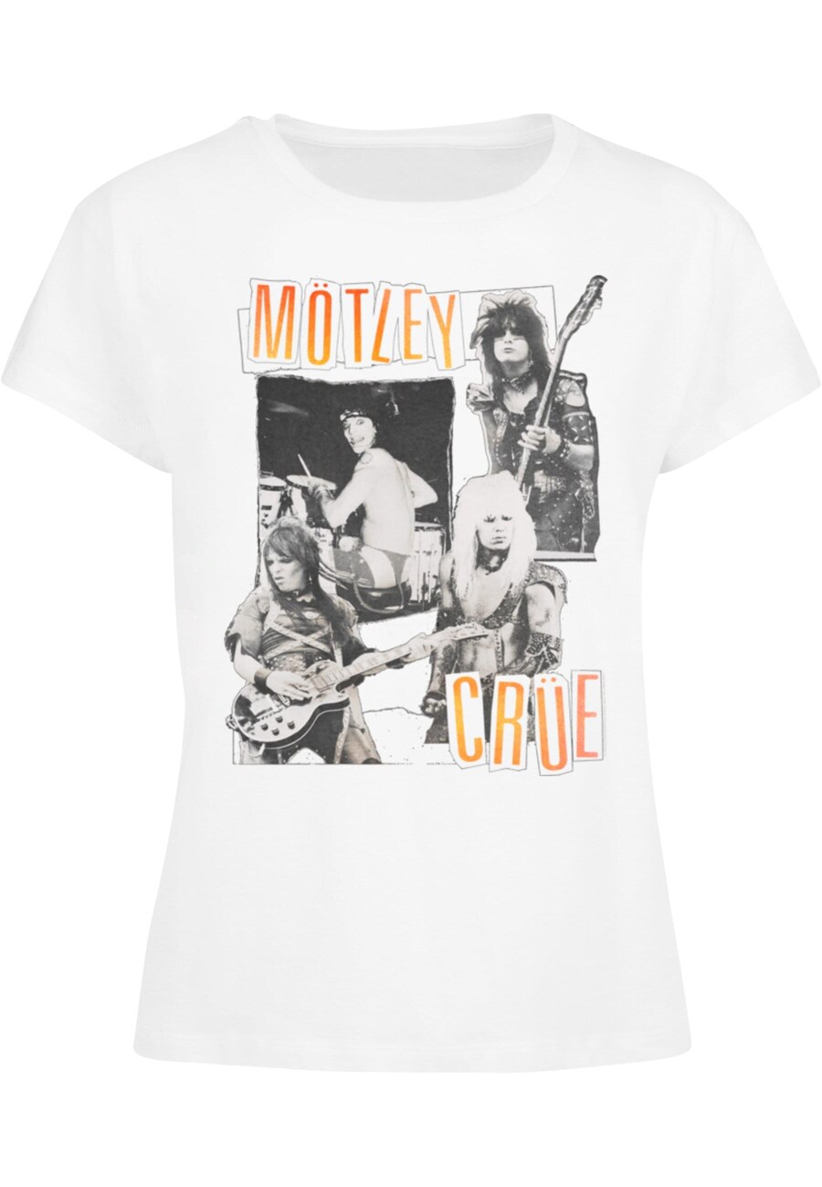 Футболка Merchcode Shirt Motley Crue - Vintage Punk, белый
Футболка Merchcode Shirt Motley Crue - Vintage Punk, белый
