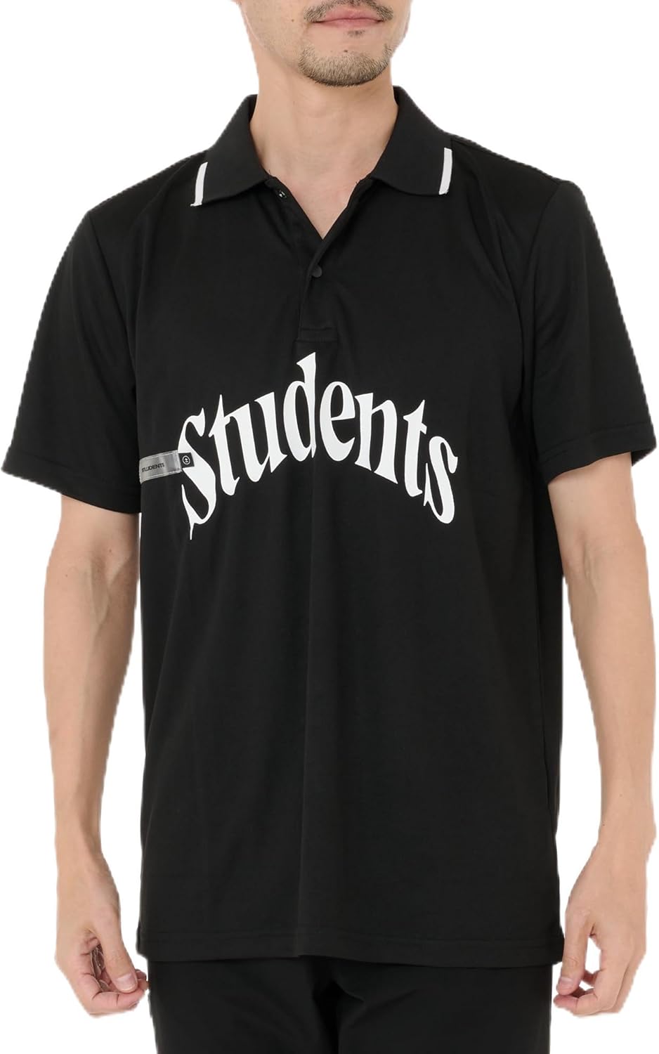 Мужская поло-рубашка с коротким рукавом Students Golf 070-3160003 (с логотипом бренда), черный
Мужская поло-рубашка с коротким рукавом Students Golf 070-3160003 (с логотипом бренда), черный