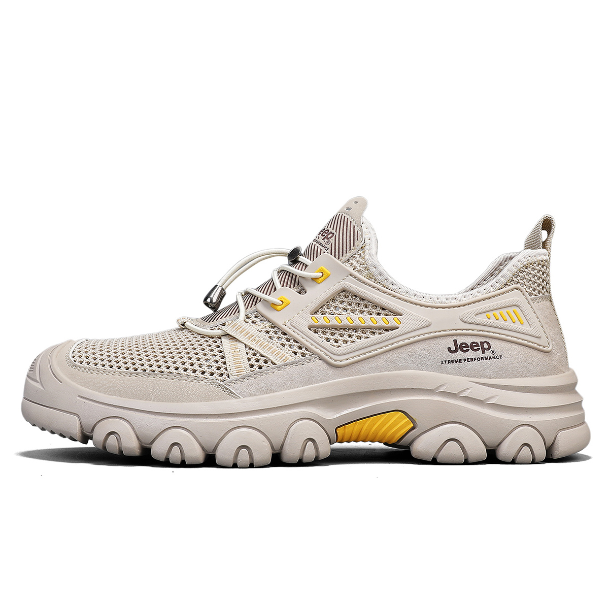 Амортизирующие, износостойкие, дышащие, низкие походные ботинки для мужчин Jeep, Beige Gray
Амортизирующие, износостойкие, дышащие, низкие походные ботинки для мужчин Jeep, Beige Gray