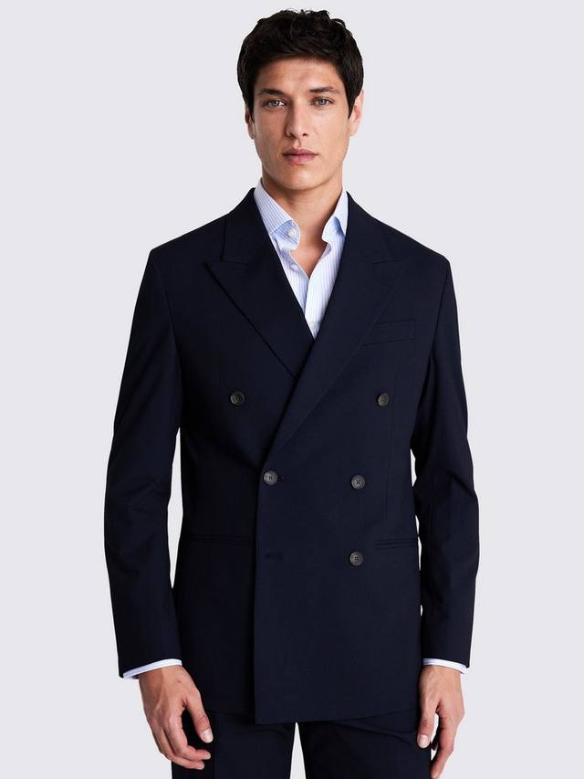 Двубортный пиджак свободного кроя Moss, Blue
Двубортный пиджак свободного кроя Moss, Blue