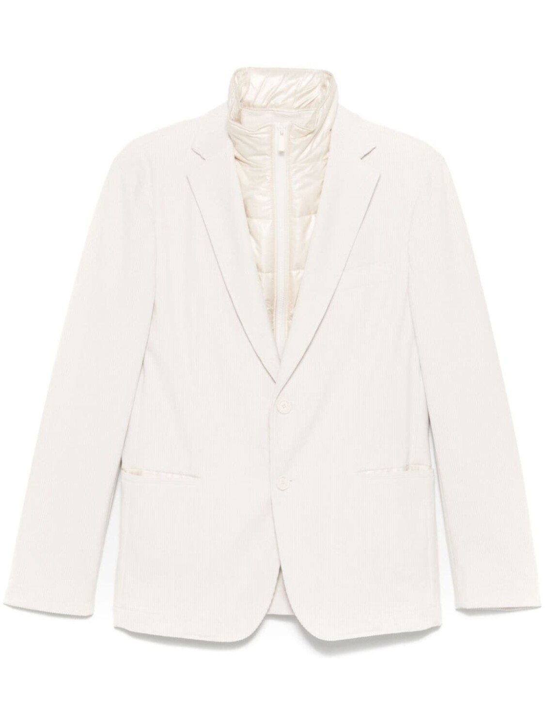 BOSS многослойный пиджак, белый
BOSS многослойный пиджак, белый