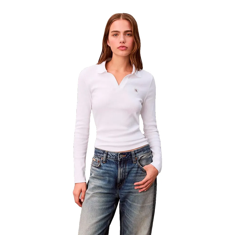 Футболка с длинными рукавами и V-образным вырезом Calvin Klein Jeans LV047E203G, белый
Футболка с длинными рукавами и V-образным вырезом Calvin Klein Jeans LV047E203G, белый