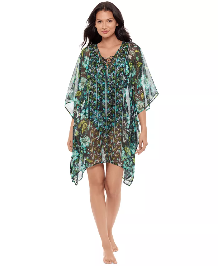 Купальник Women's Florica Cover-Up Caftan Miraclesuit, мультиколор
Купальник Women's Florica Cover-Up Caftan Miraclesuit, мультиколор