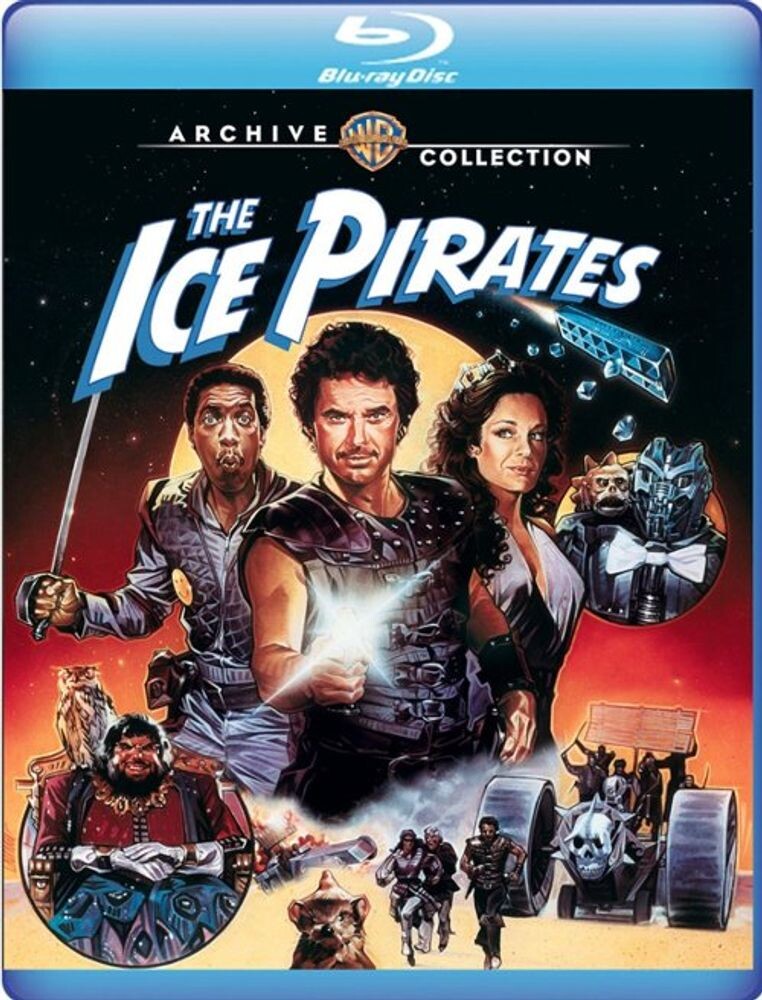 Диск Blu-ray Ice Pirates
Диск Blu-ray Ice Pirates