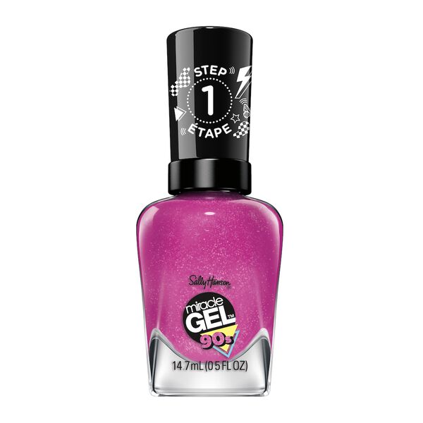 Гель-лак для ногтей 893 beet me at the mall, 14,7 мл Sally Hansen Miracle gel 90's, цвет 893 beet me at the mall
Гель-лак для ногтей 893 beet me at the mall, 14,7 мл Sally Hansen Miracle gel 90's, цвет 893 beet me at the mall