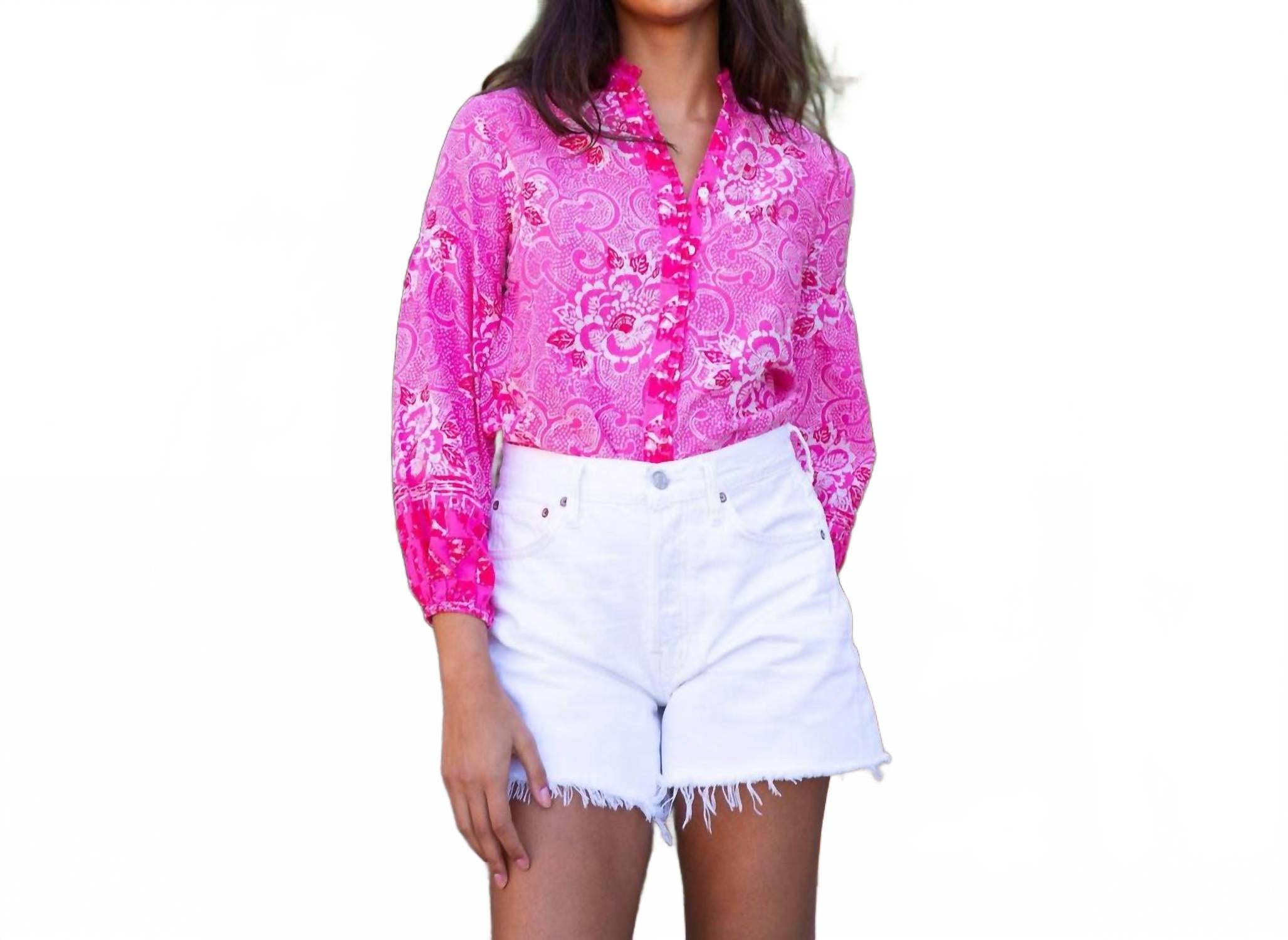 Топ Marella фуксия Bell by Alicia Bell
Топ Marella фуксия Bell by Alicia Bell