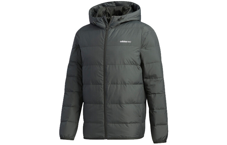 Пуховик мужской оливково-коричневый Adidas Neo
Пуховик мужской оливково-коричневый Adidas Neo