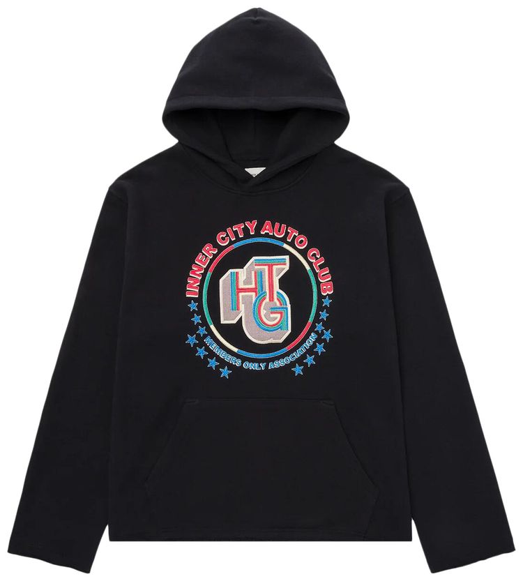 Худи Honor The Gift Auto Association Hoodie 'Black', черный 
Худи Honor The Gift Auto Association Hoodie 'Black', черный