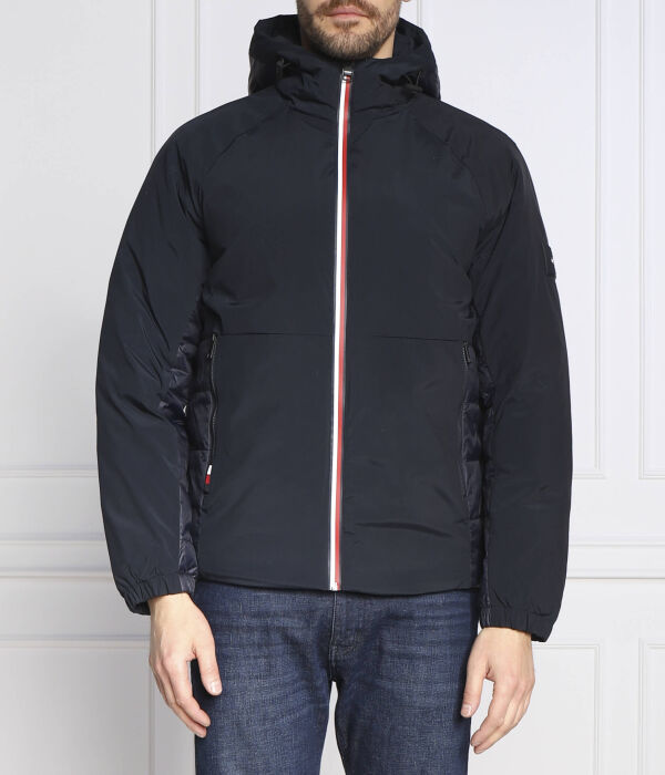Куртка мужская Tommy Hilfiger с контрастной молнией, синий
Куртка мужская Tommy Hilfiger с контрастной молнией, синий