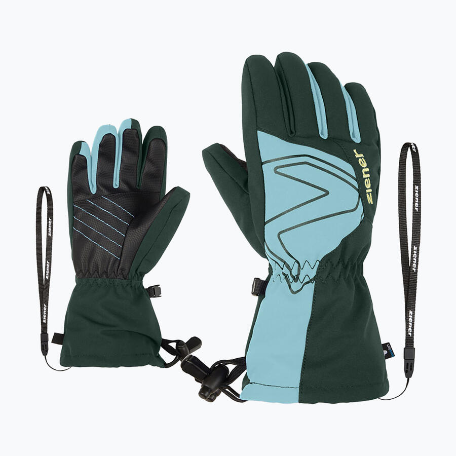 Детские лыжные перчатки ZIENER Laval Aquashield AW, Серый, Детские лыжные перчатки ZIENER Laval Aquashield AW
Детские лыжные перчатки ZIENER Laval Aquashield AW, Серый, Детские лыжные перчатки ZIENER Laval Aquashield AW