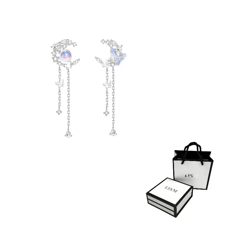 LISM Серьги из серебра 925 пробы для женщин
LISM Серьги из серебра 925 пробы для женщин