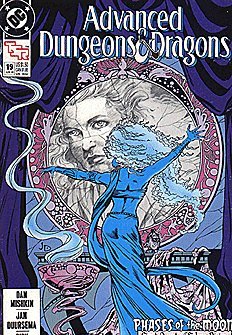 Advanced Dungeons and Dragons (1988 series) #19 (DC Comics)
Advanced Dungeons and Dragons (1988 series) #19 (DC Comics)