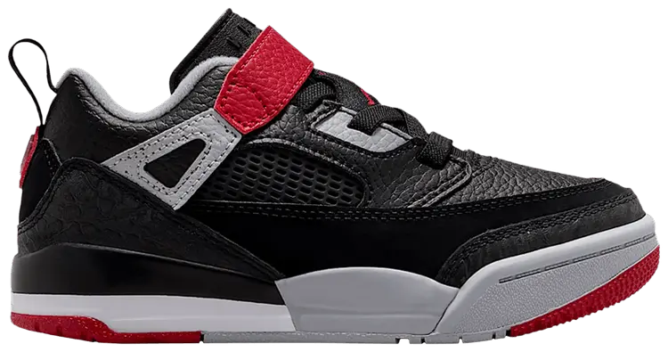 Кроссовки Air Jordan Spizike Low PS, черный
Кроссовки Air Jordan Spizike Low PS, черный