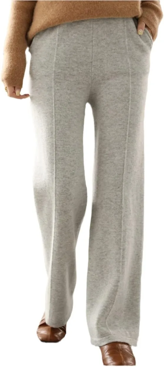 Wvapzxx Весенне-осенние женские брюки-кюлоты из 100% кашемира
Wvapzxx Весенне-осенние женские брюки-кюлоты из 100% кашемира