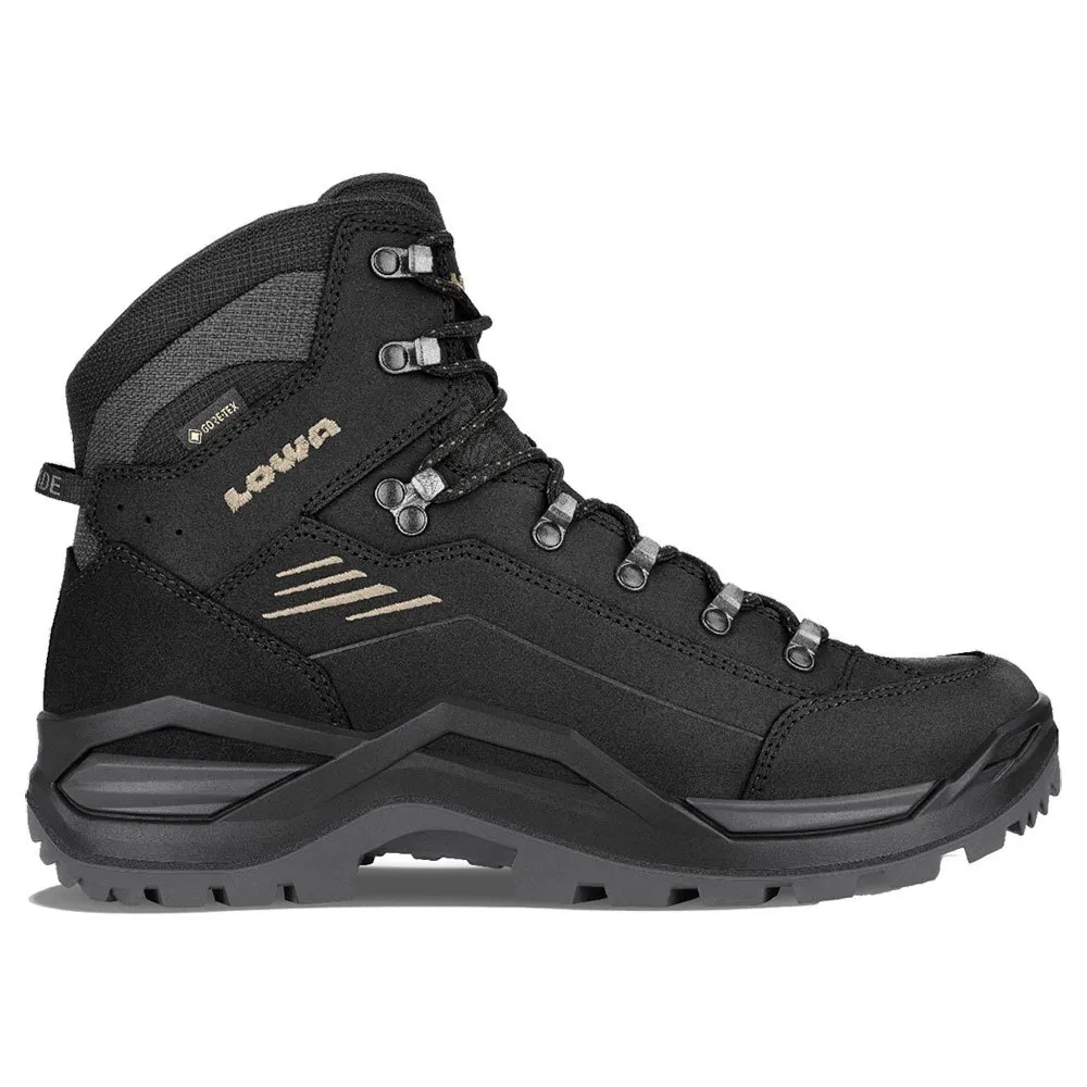Треккинговые ботинки Lowa Renegade EVO Goretex Mid, черный
Треккинговые ботинки Lowa Renegade EVO Goretex Mid, черный