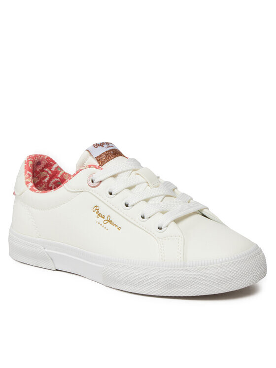 Кроссовки Pepe Jeans, белый
Кроссовки Pepe Jeans, белый