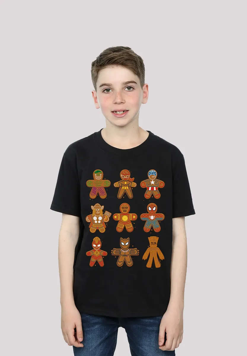 Футболка F4NT4STIC "Marvel Universe Christmas Gingerbread Avengers", принт, черный
Футболка F4NT4STIC "Marvel Universe Christmas Gingerbread Avengers", принт, черный