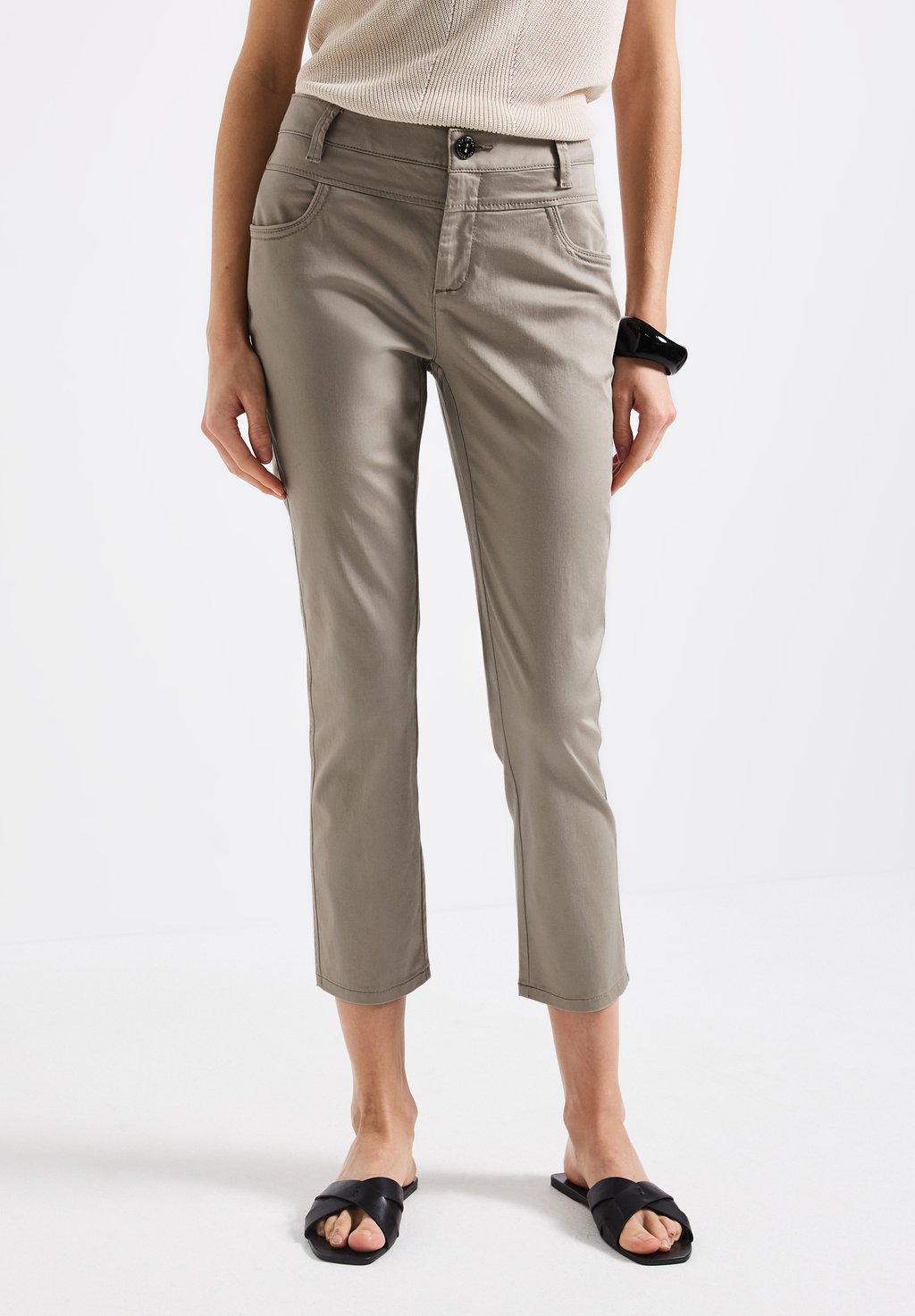 Брюки 45876 Street One, бежевый
Брюки 45876 Street One, бежевый