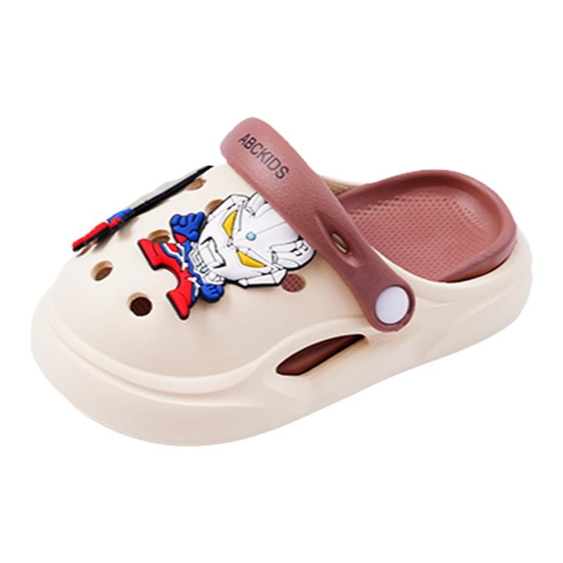 Противоскользящие детские сандалии для детей от 3 до 7 лет ABC KIDS, белый/коричневый
Противоскользящие детские сандалии для детей от 3 до 7 лет ABC KIDS, белый/коричневый