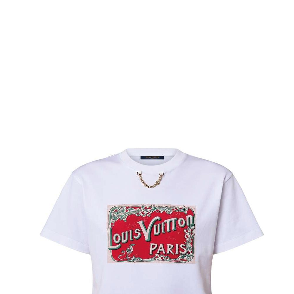 Футболка Lv Travel Stamp LOUIS VUITTON, белая
Футболка Lv Travel Stamp LOUIS VUITTON, белая