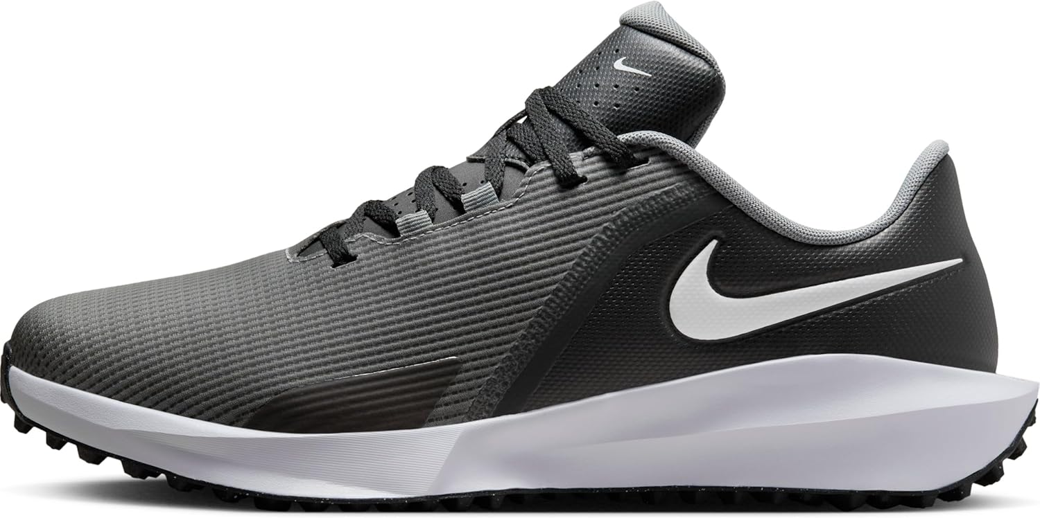Кроссовки Nike Infinity G Next Nature для мужчин, Black/White/Smoke Grey
Кроссовки Nike Infinity G Next Nature для мужчин, Black/White/Smoke Grey