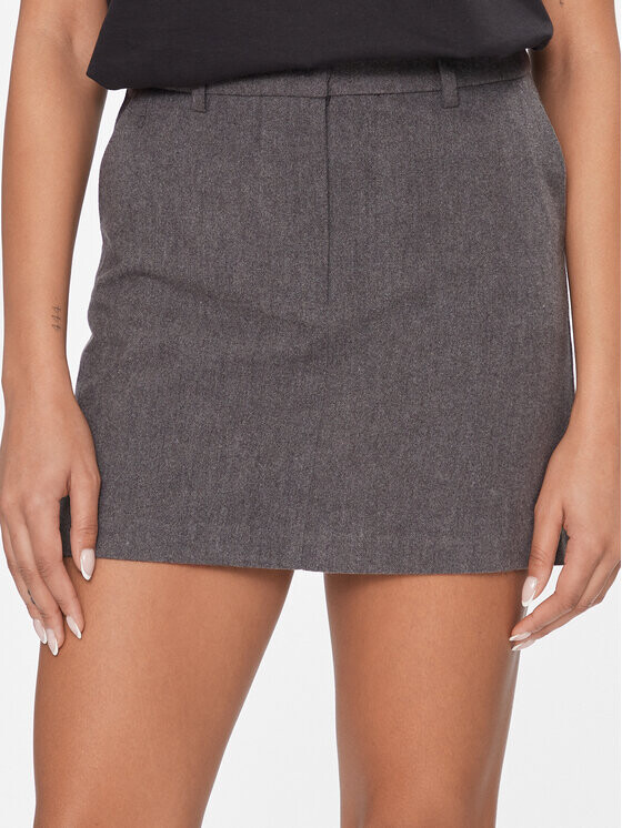 Мини-юбка стандартного кроя Jdy, серый
Мини-юбка стандартного кроя Jdy, серый
