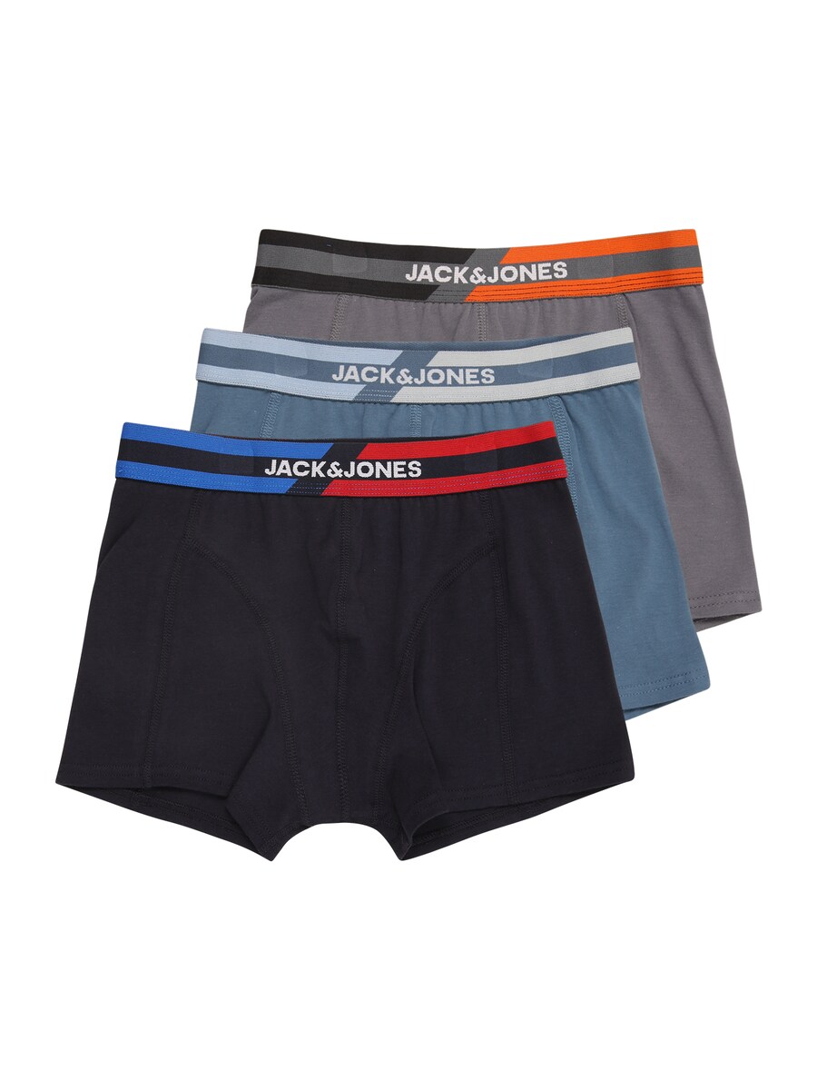 Трусы Jack & Jones Junior JACSteve, цвет marine blue/Opal/Grey
Трусы Jack & Jones Junior JACSteve, цвет marine blue/Opal/Grey