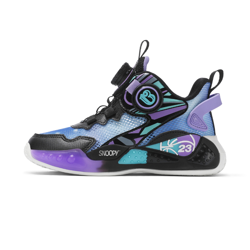 Баскетбольные кроссовки для детей и подростков с противоскользящей амортизацией, износостойкие, дышащие, среднего размера SNOOPY, фиолетовый
Баскетбольные кроссовки для детей и подростков с противоскользящей амортизацией, износостойкие, дышащие, среднего размера SNOOPY, фиолетовый