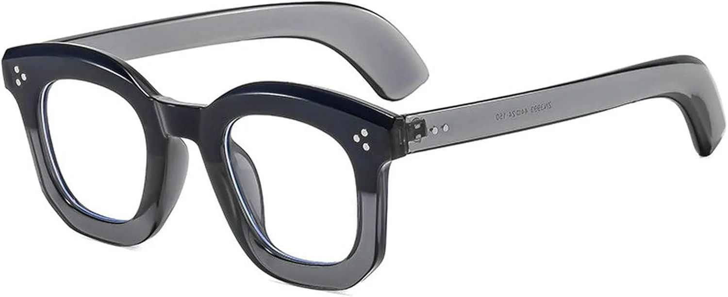 COTIA 2026 Модные квадратные солнцезащитные очки для женщин и мужчин. Классические массивные солнцезащитные очки в стиле ретро, хип-хоп, Y2K, Grey Clear
COTIA 2026 Модные квадратные солнцезащитные очки для женщин и мужчин. Классические массивные солнцезащитные очки в стиле ретро, хип-хоп, Y2K, Grey Clear