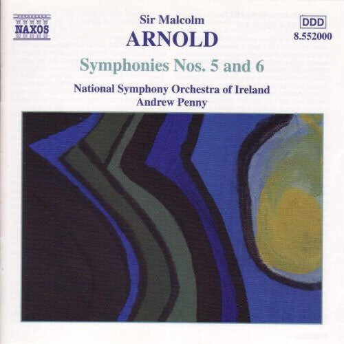 CD диск Arnold / Penny / Nat'L Sym Orch of Ireland: Symphonies 5 & 6
CD диск Arnold / Penny / Nat'L Sym Orch of Ireland: Symphonies 5 & 6