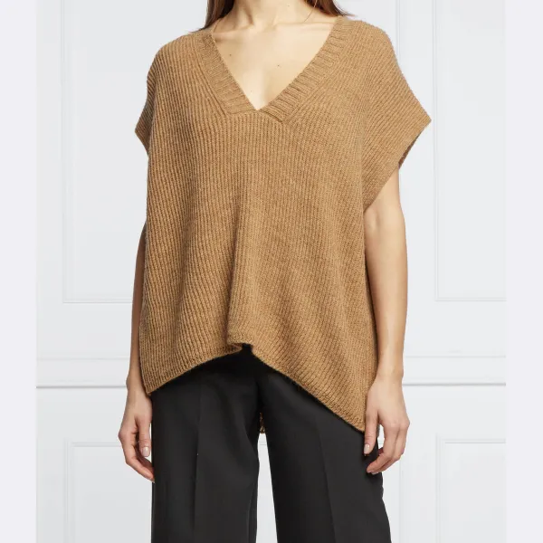 Жилет стандартного кроя с добавлением шерсти Liu Jo, коричневый
Жилет стандартного кроя с добавлением шерсти Liu Jo, коричневый