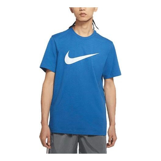Футболка Nike Sportswear Swoosh Casual Sports Round Neck Short Sleeve Blue, синий
Футболка Nike Sportswear Swoosh Casual Sports Round Neck Short Sleeve Blue, синий