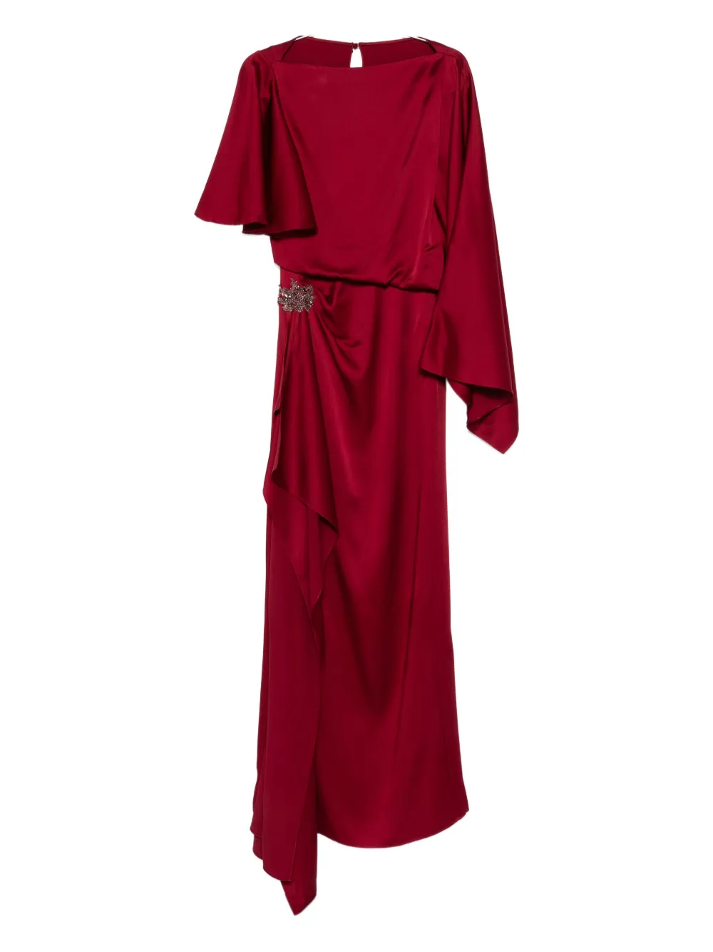 Драпированное украшенное платье Erdem, красный
Драпированное украшенное платье Erdem, красный