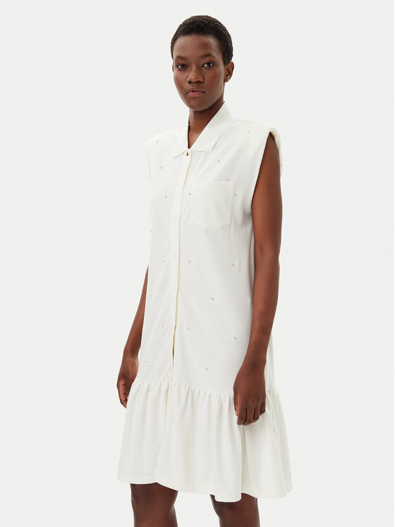 Платье-Рубашка стандартный крой TA5191 J5942 Liu Jo Sport, экрю
Платье-Рубашка стандартный крой TA5191 J5942 Liu Jo Sport, экрю