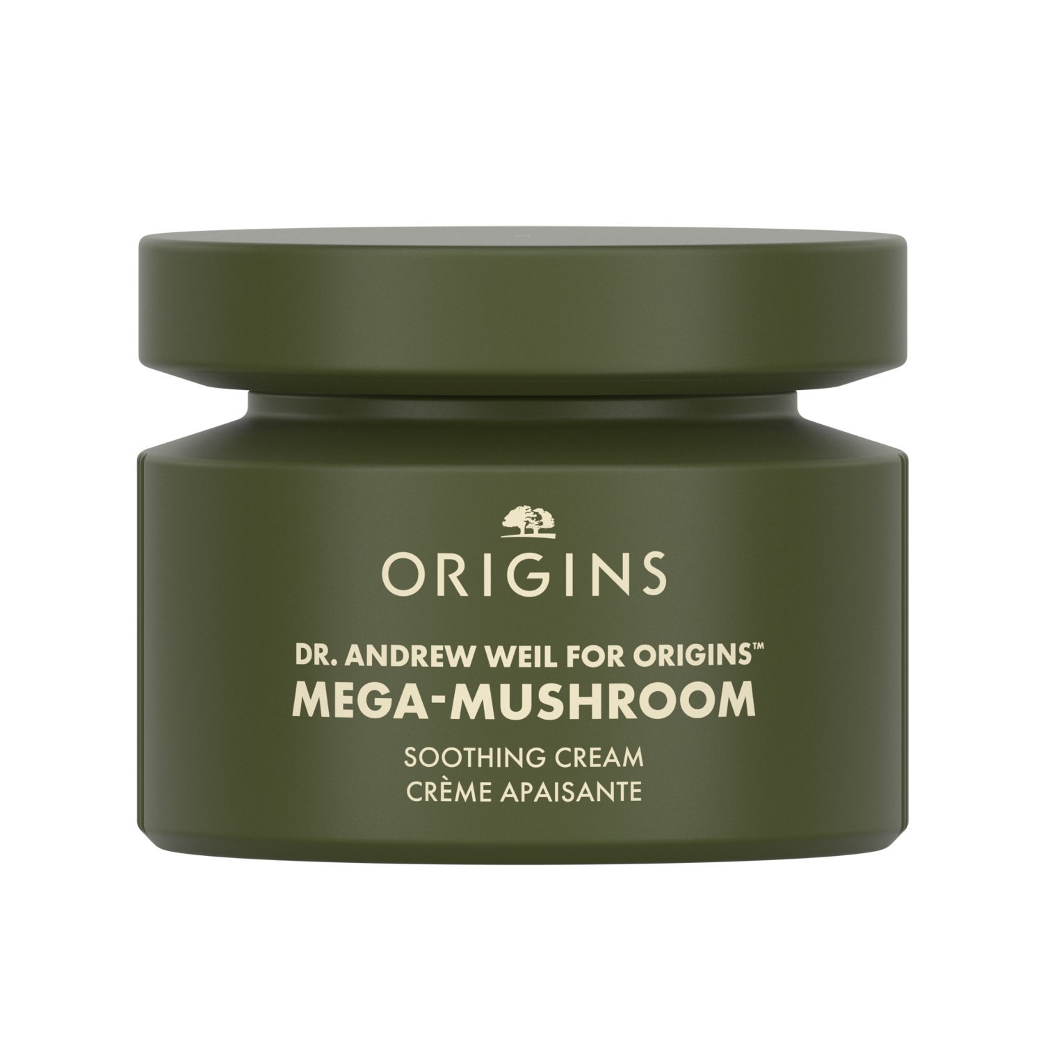 Крем для лица dr. andrew weil for origins mega-mushroom relief & resilience soothing cream Origins, объем 50 мл
Крем для лица dr. andrew weil for origins mega-mushroom relief & resilience soothing cream Origins, объем 50 мл