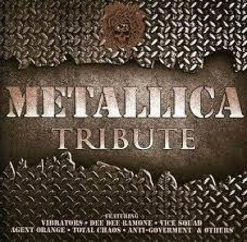 CD диск Metallica Tribute: Metallica Tribute
CD диск Metallica Tribute: Metallica Tribute