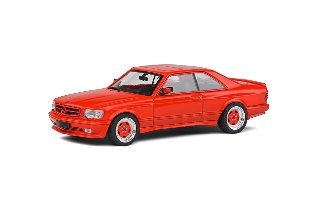 Solido Mercedes Benz 560 Sec Amg C126 Widebo 1:43 4310902
Solido Mercedes Benz 560 Sec Amg C126 Widebo 1:43 4310902