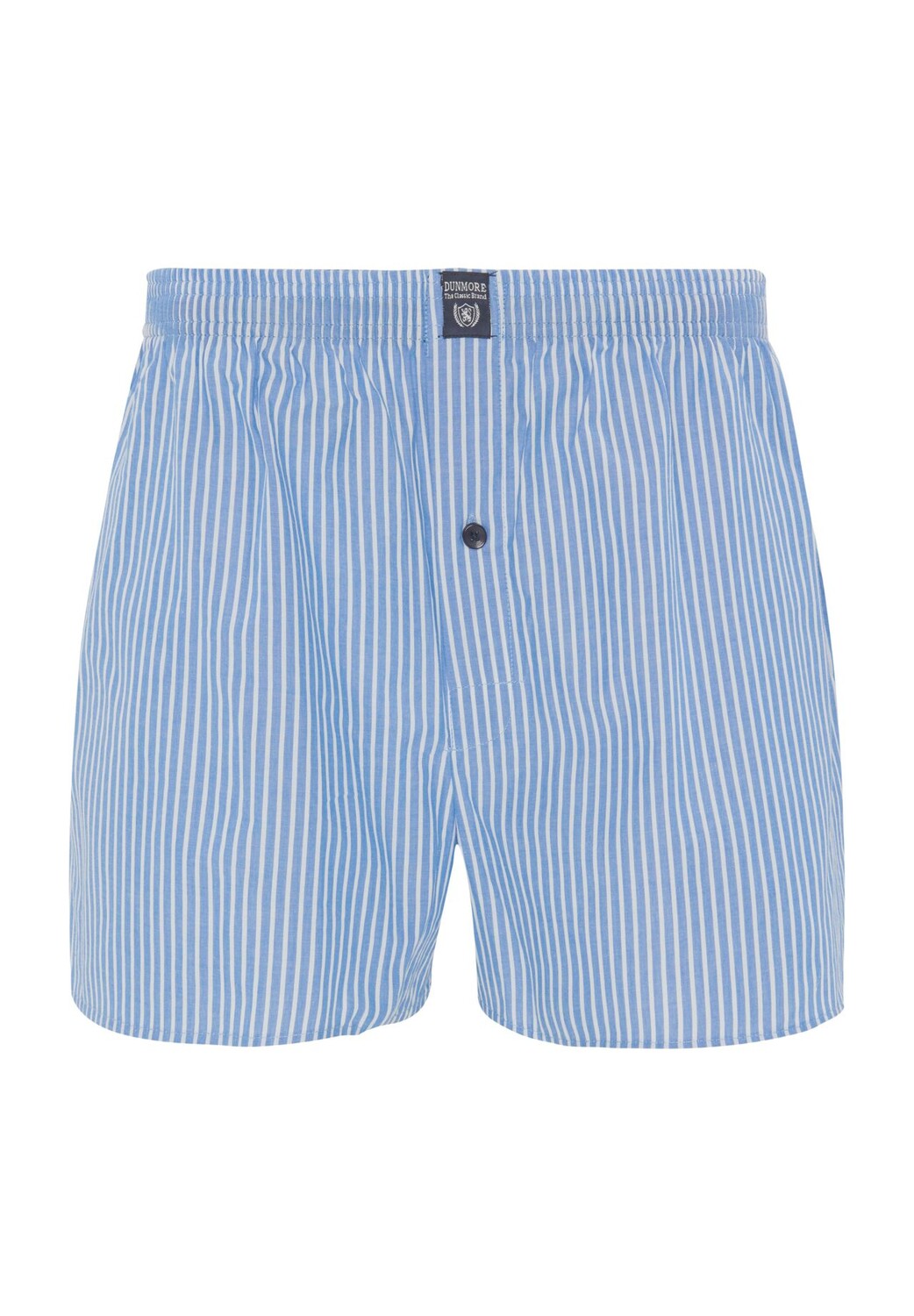 Мужские хлопковые шорты-боксеры на пуговицах Dunmore, светло-синий
Мужские хлопковые шорты-боксеры на пуговицах Dunmore, светло-синий