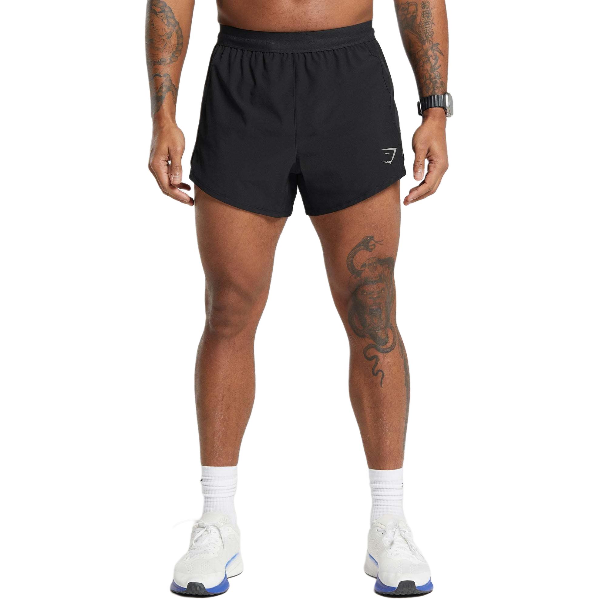 GYMSHARK APEX RUN 5' SHORTS Повседневные шорты мужские Black
GYMSHARK APEX RUN 5' SHORTS Повседневные шорты мужские Black
