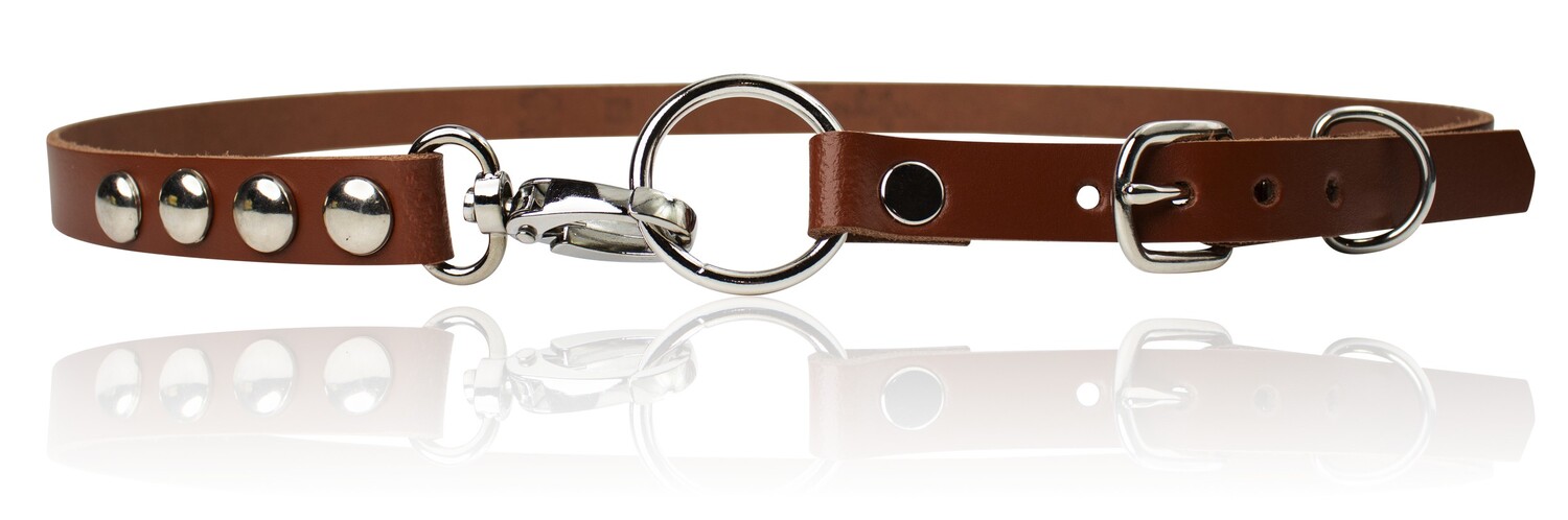 Кожаный ремень FRONHOFER, коньячный
Кожаный ремень FRONHOFER, коньячный