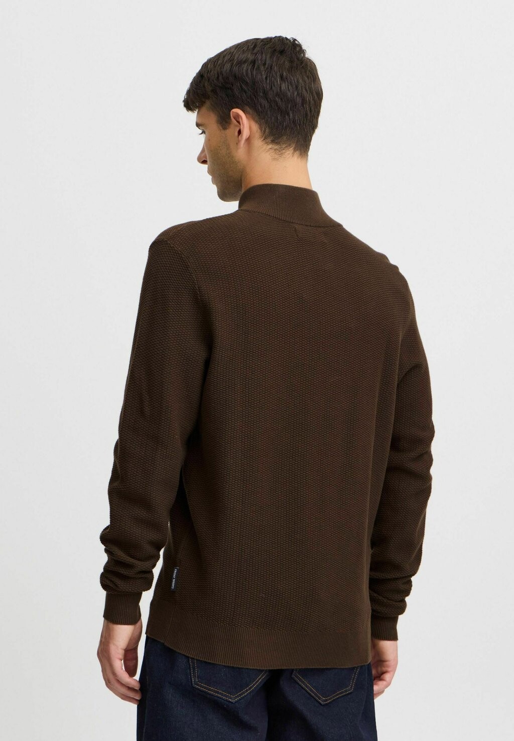 Джемпер KARL STRUCTURED HALFZIP Casual Friday, коричневый
Джемпер KARL STRUCTURED HALFZIP Casual Friday, коричневый