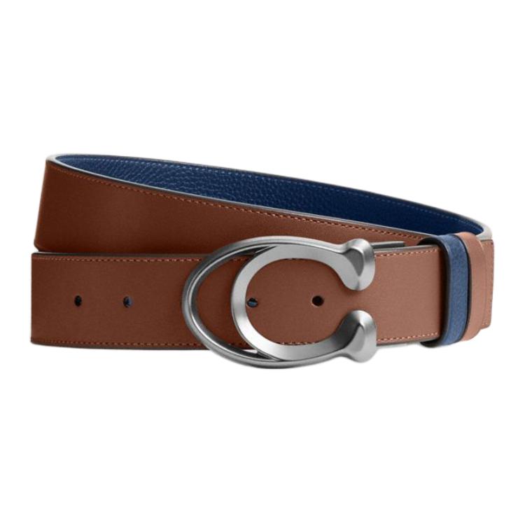 COACH Кожаный ремень из телячьей кожи мужской коричневый 3,8 см, Brown
COACH Кожаный ремень из телячьей кожи мужской коричневый 3,8 см, Brown