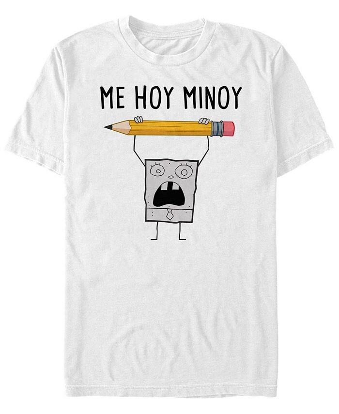 Мужская футболка Me Hoy Minoy с короткими рукавами и круглым вырезом Fifth Sun, белый
Мужская футболка Me Hoy Minoy с короткими рукавами и круглым вырезом Fifth Sun, белый