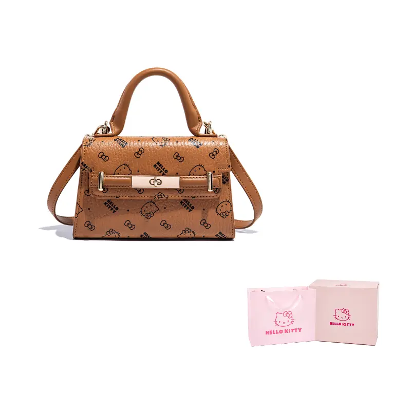 Sanrio Сумка через плечо Хелло Китти, Brown
Sanrio Сумка через плечо Хелло Китти, Brown